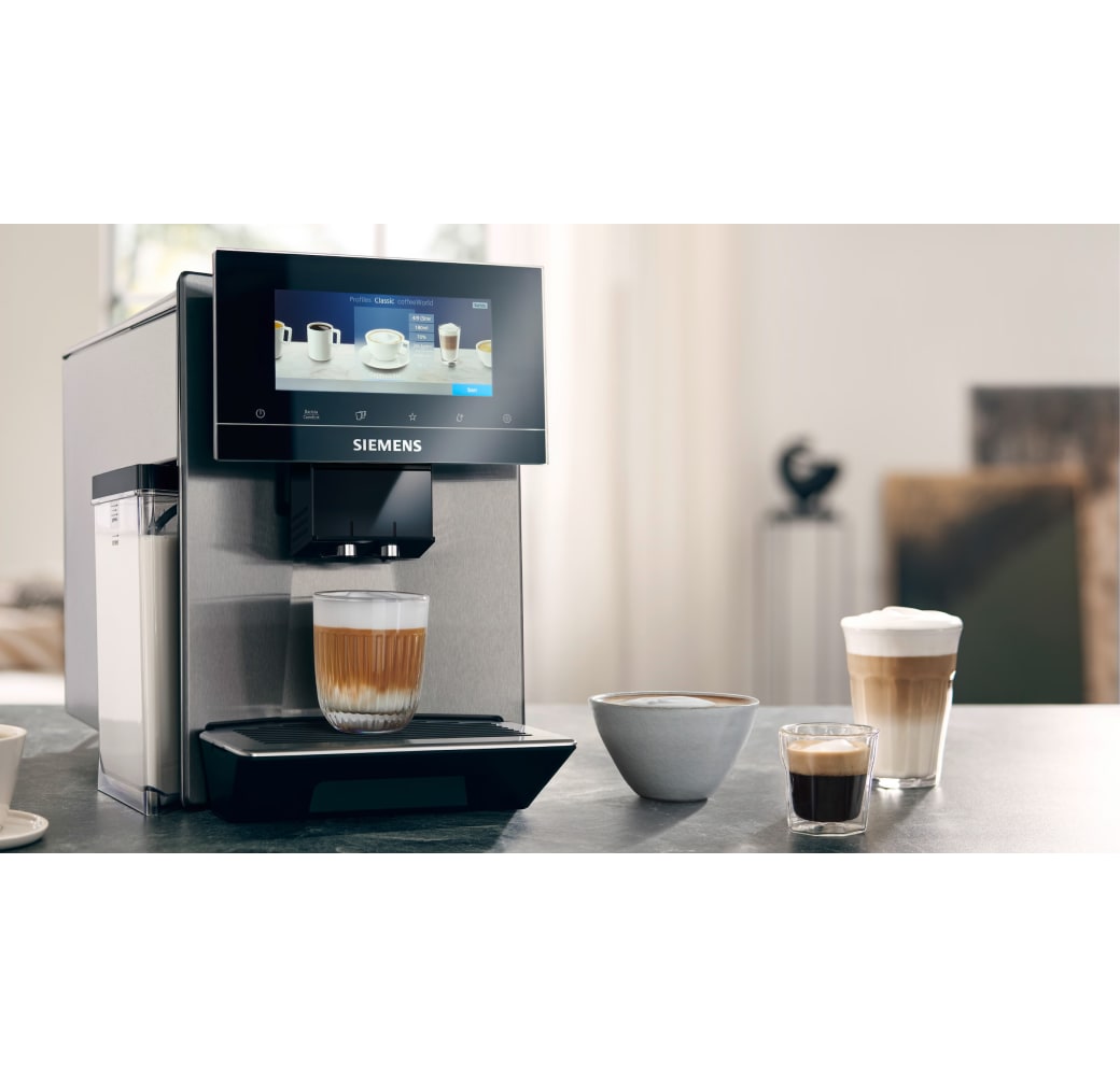 Silver Siemens EQ.900 TQ903D03 Coffee Machine.2