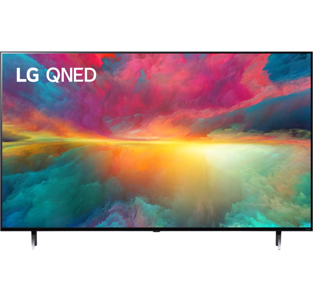 Black LG 75QNED756RA - TV 75" 4K QNED.1