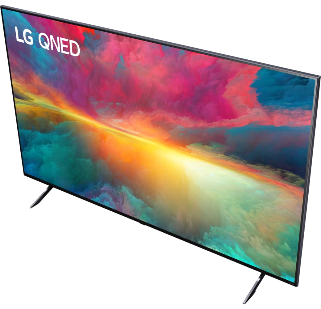 Black LG 75QNED756RA - TV 75" 4K QNED.3