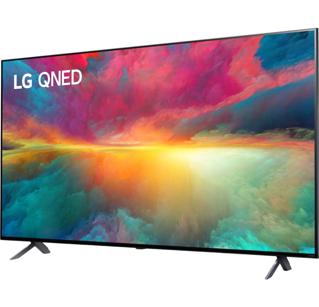 Black LG 55QNED756RA - TV 55" 4K QNED.2