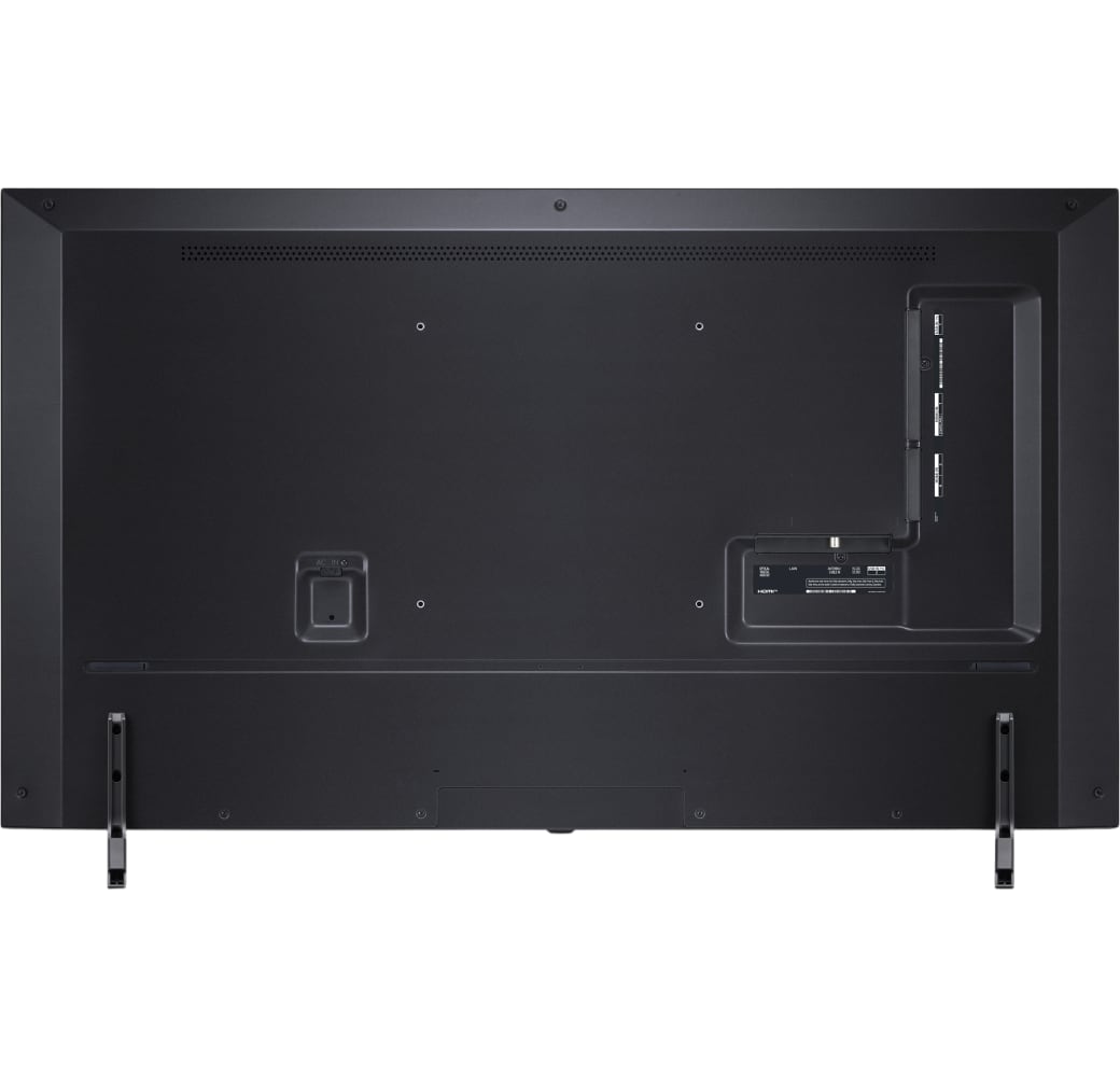 Black LG 55QNED756RA - TV 55" 4K QNED.4