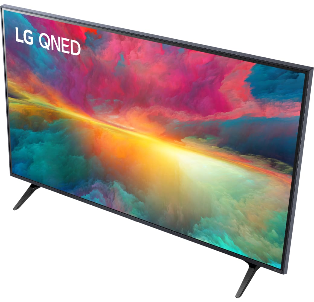 Schwarz LG 43QNED756RA - TV 43" 4K QNED.4