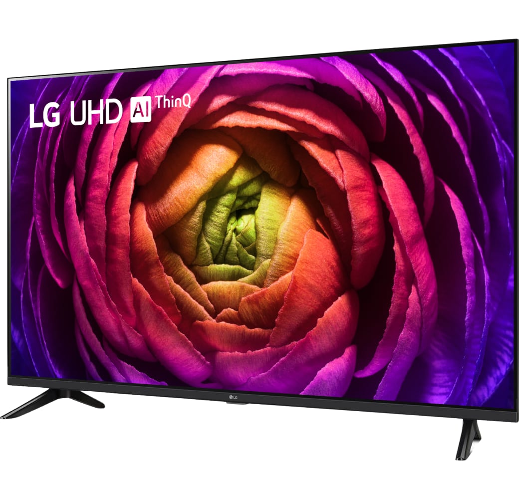 Black LG 55UR73006LA - TV 55" UHD 4K.2