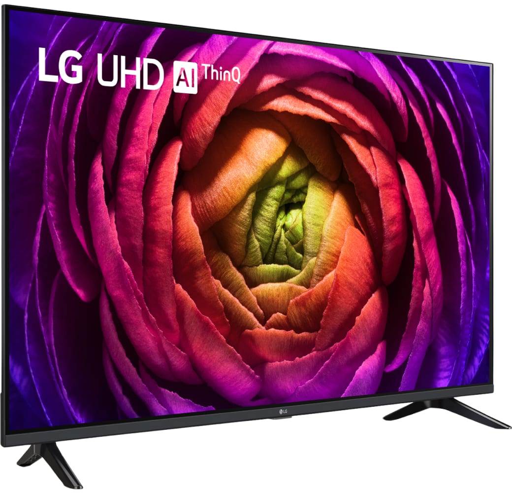 Black LG 55UR73006LA - TV 55" UHD 4K.3