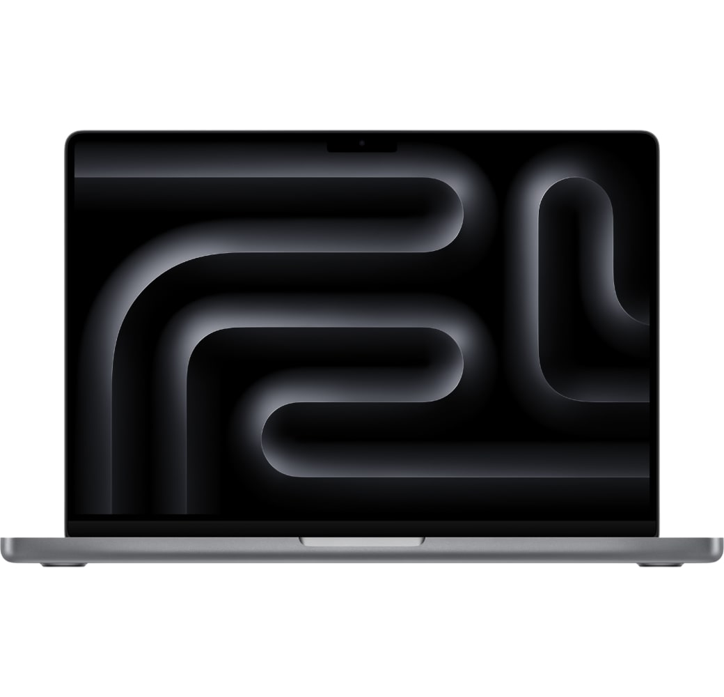 Espacio Gris Apple MacBook Pro 14" Portátil - Apple M3 - 8GB - 512GB SSD - Apple Integrated 10-core GPU.1