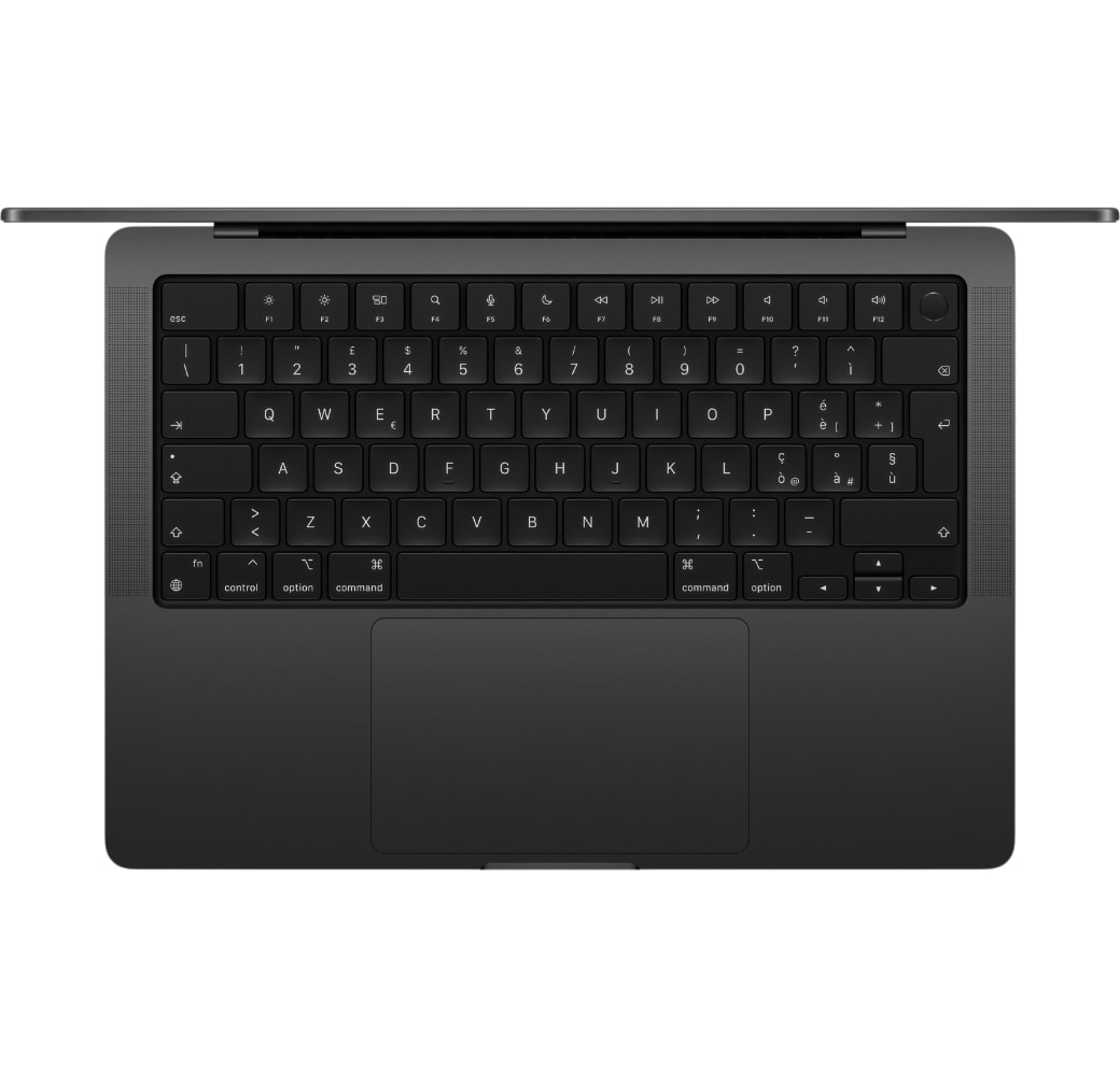 Black Apple MacBook Pro 14" Laptop - Apple M3 Pro - 18GB - 512GB SSD - Apple Integrated 14-core GPU.2