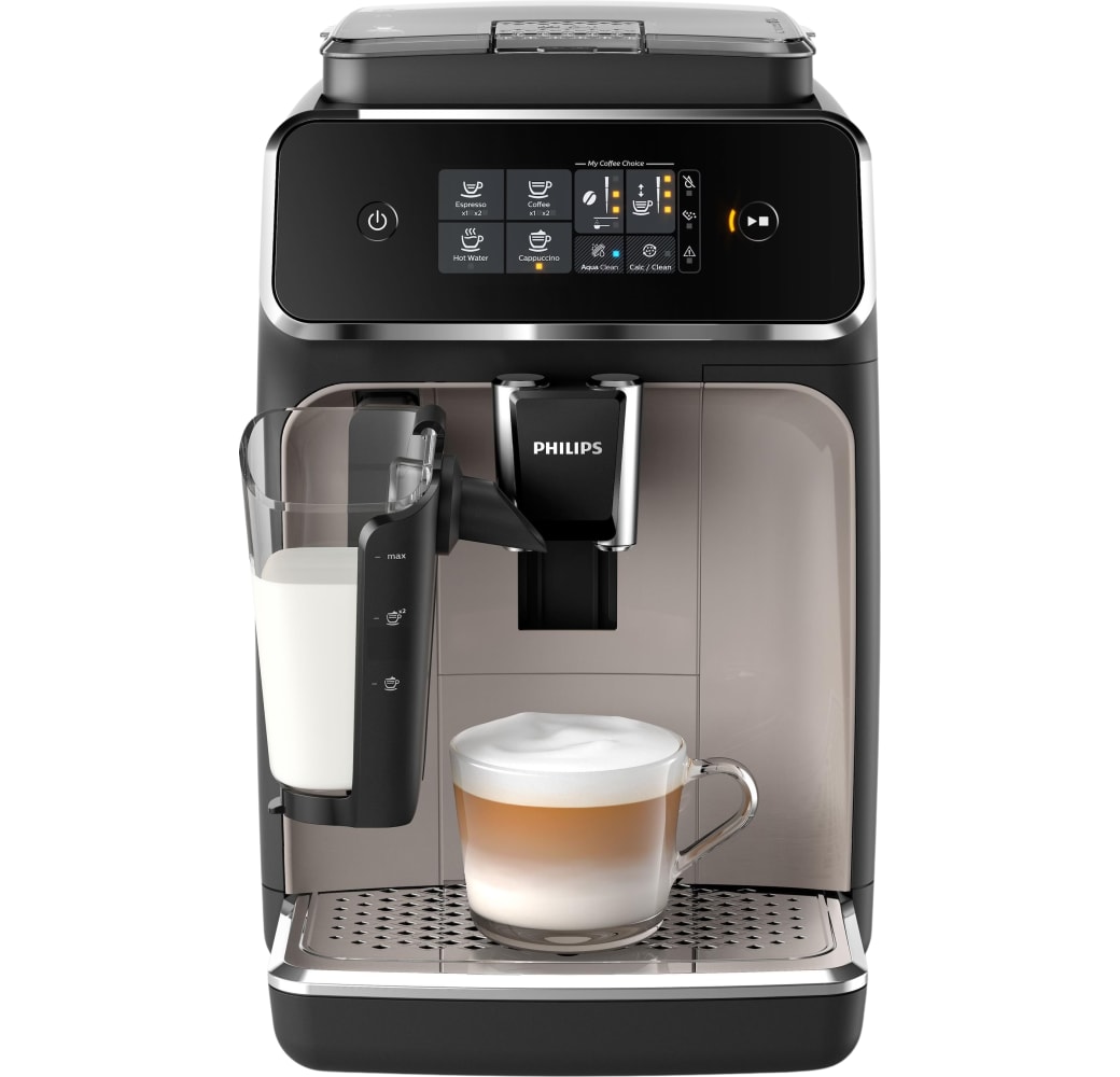 Black Philips 2200 Series EP2235/40 Coffee Machine.1