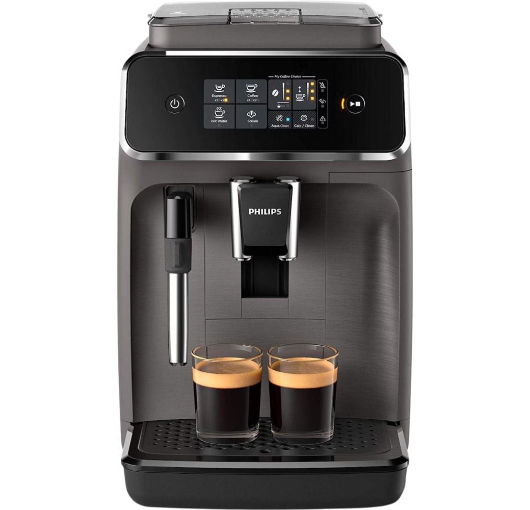 Negro Philips 2200 Series EP2224/10 Coffee Machine.1