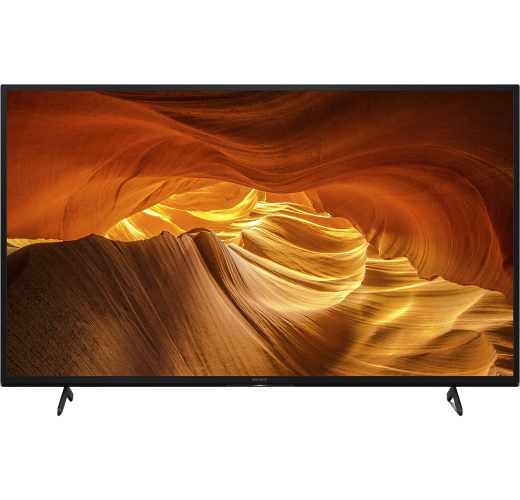 Black Sony KD-50X72K - TV 50" BRAVIA UHD 4K.1