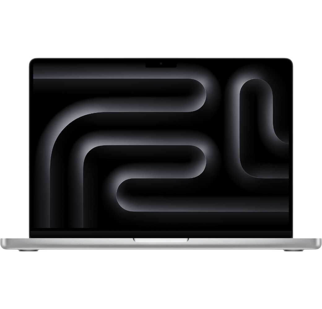 Plata Apple MacBook Pro 14" Portátil - Apple M3 - 8GB - 512GB SSD - Apple Integrated 10-core GPU.1