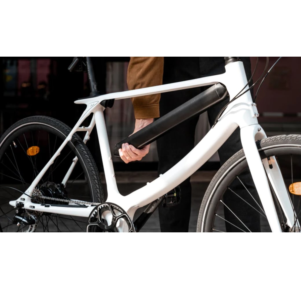 Weiß - Größe M Urtopia Carbon Chord X eBike.5