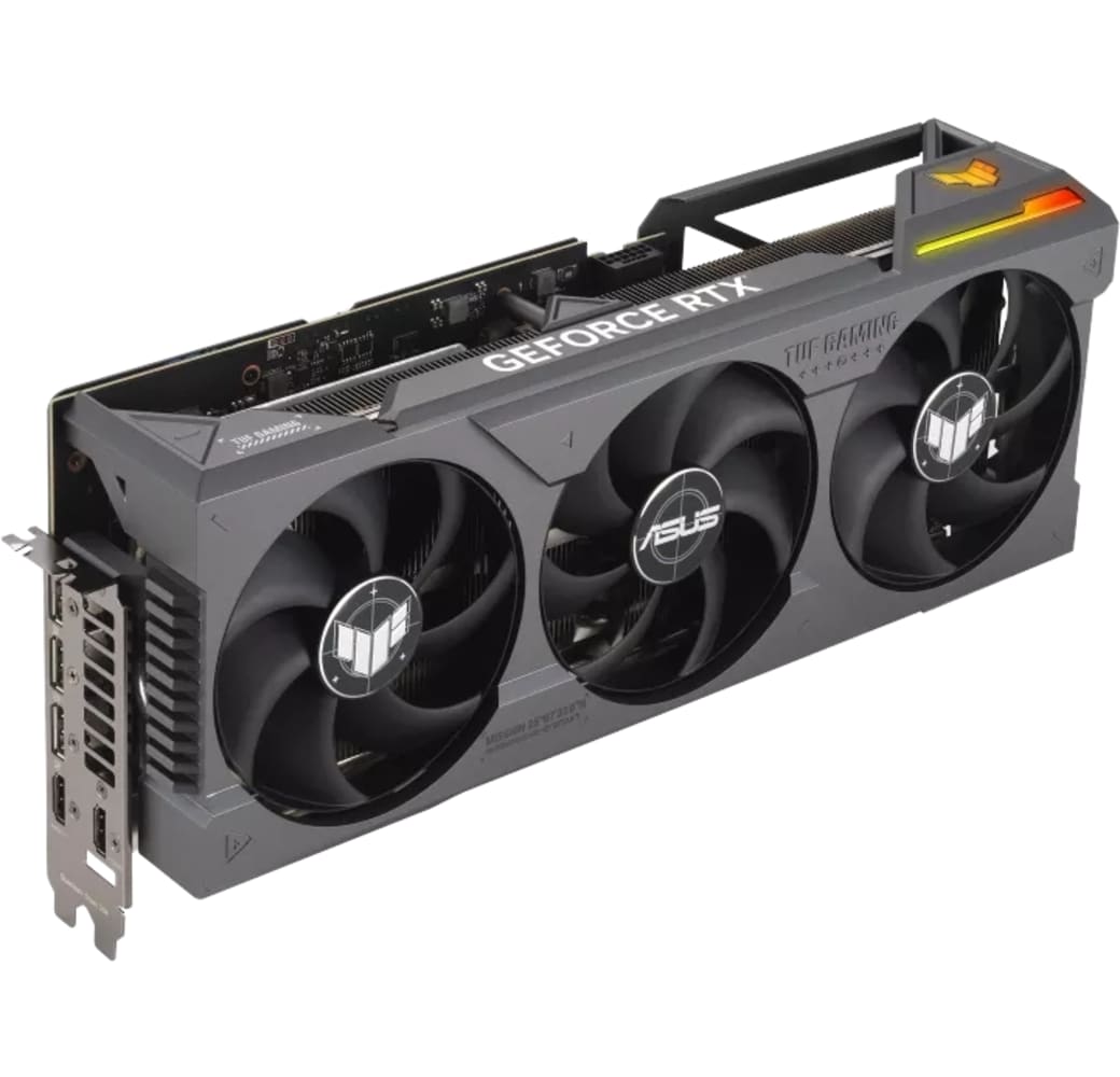 Schwarz ASUS TUF GeForce RTX 4090 24GB Grafikkarte.3