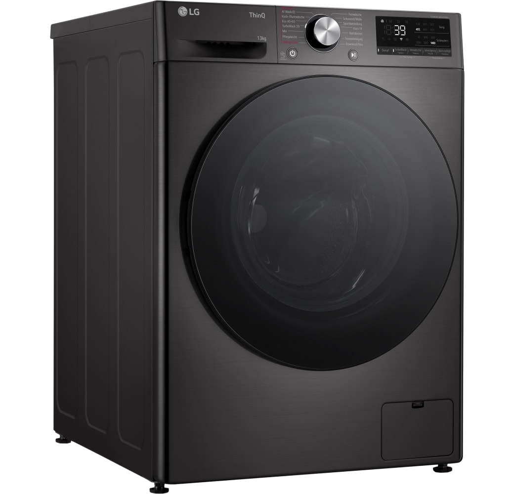 Black LG F4WR703YB Washing Machine.2
