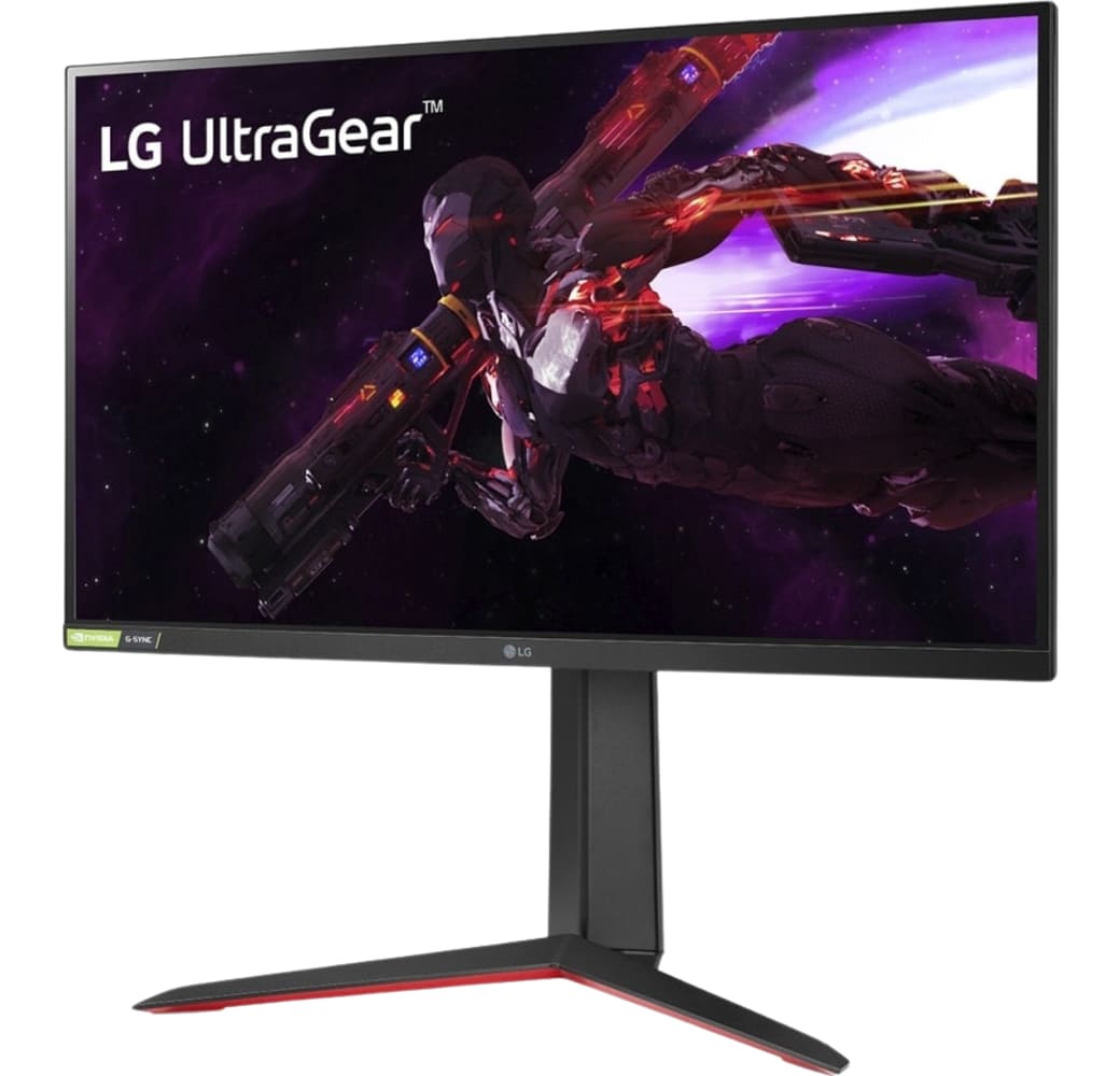 Schwarz LG - 27" UltraGear Gaming Monitor 27GP850P-B .2