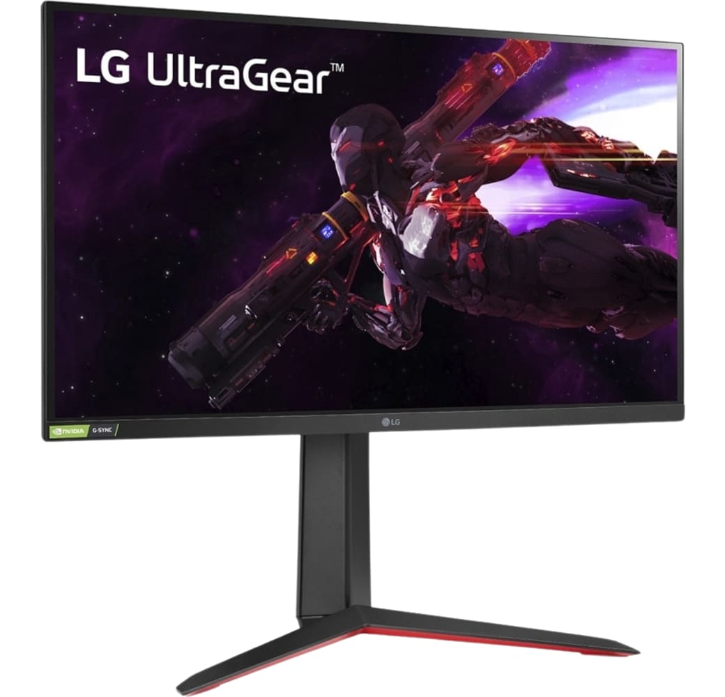 Negro LG - 27" UltraGear Gaming Monitor 27GP850P-B .3