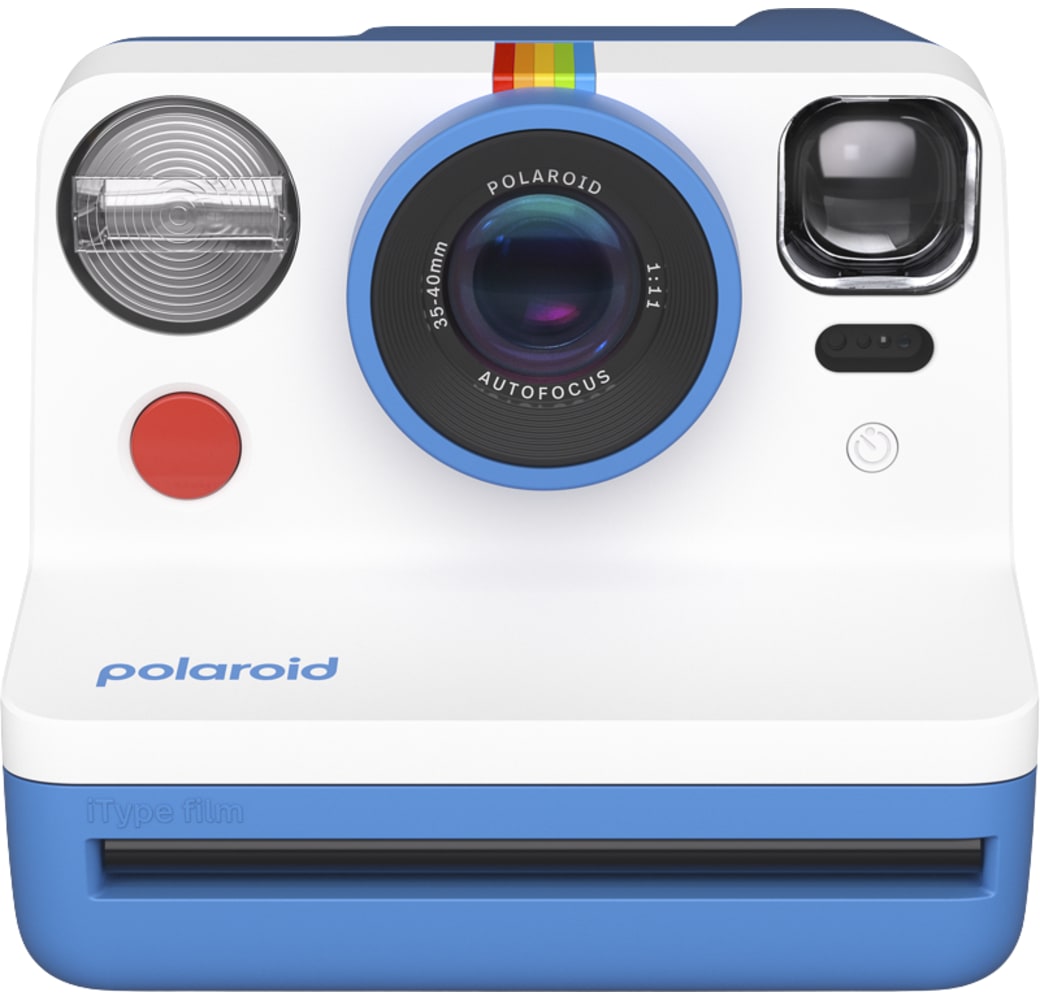 Blauw Polaroid Now Gen2 Instant Film Camera.4