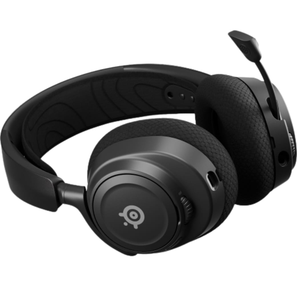 Black SteelSeries Arctis Nova 7 Wireless Gaming Headphones.3