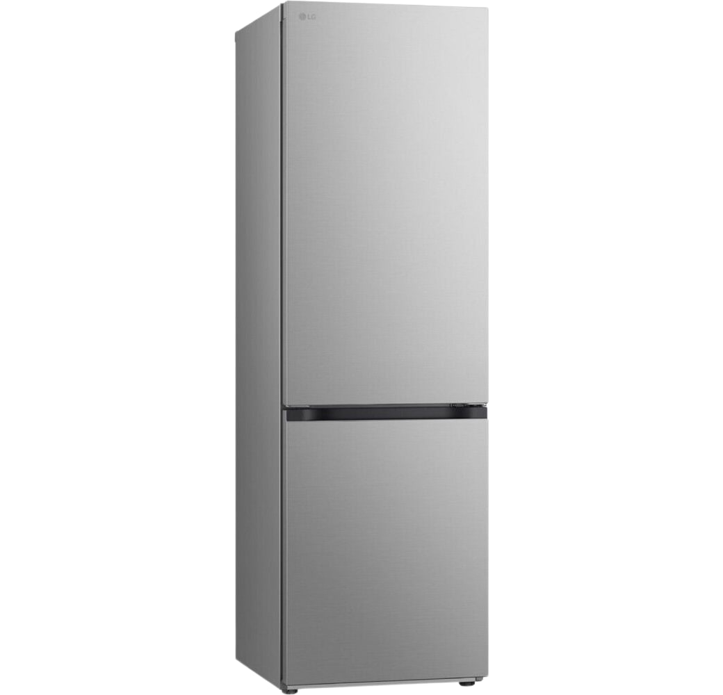 Silver LG GBV3100CPY Fridge Freezer Combo.1