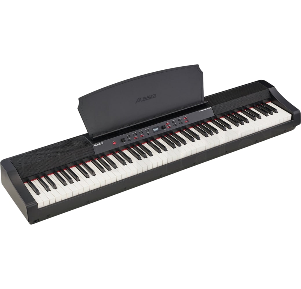 Negro Musical Instrument Alesis Prestige Artist Digital Piano.1