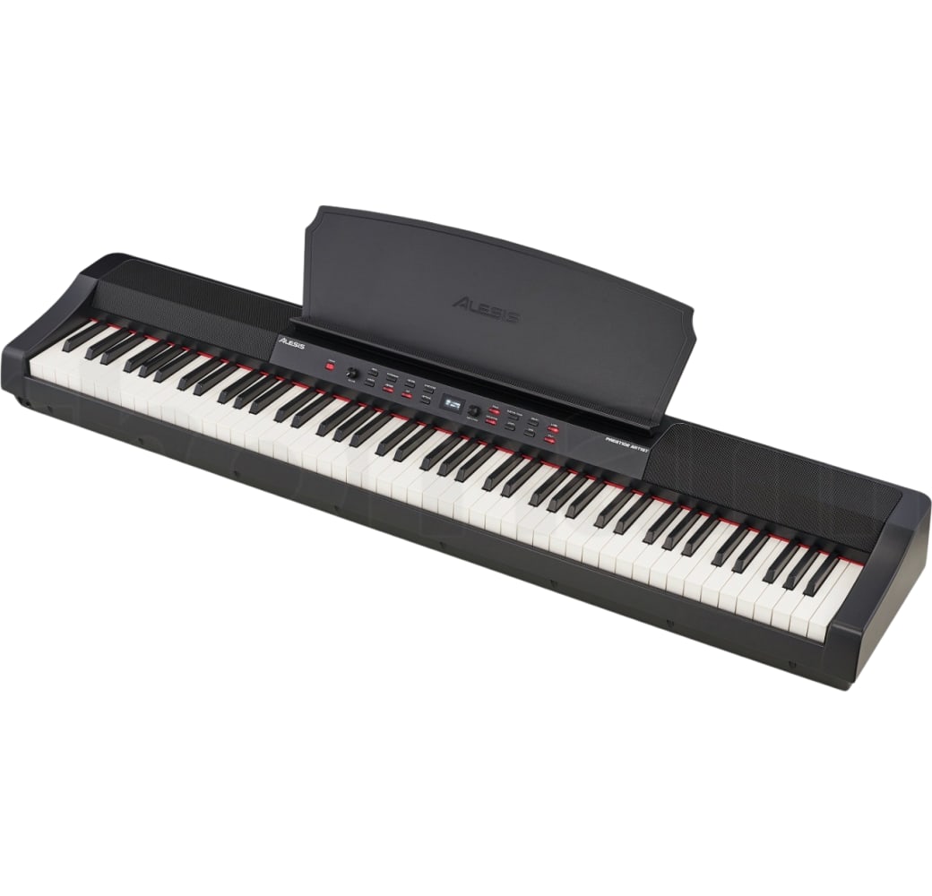 Schwarz Musical Instrument Alesis Prestige Artist Digital Piano.2