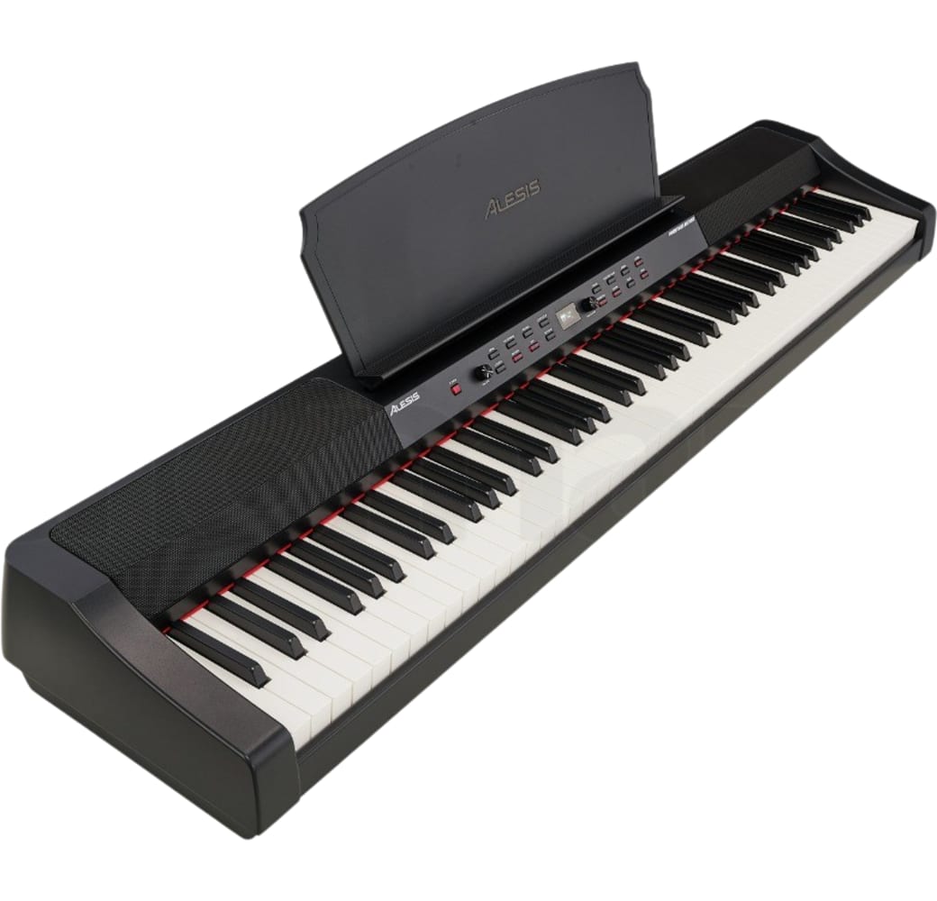 Zwart Musical Instrument Alesis Prestige Artist Digital Piano.3