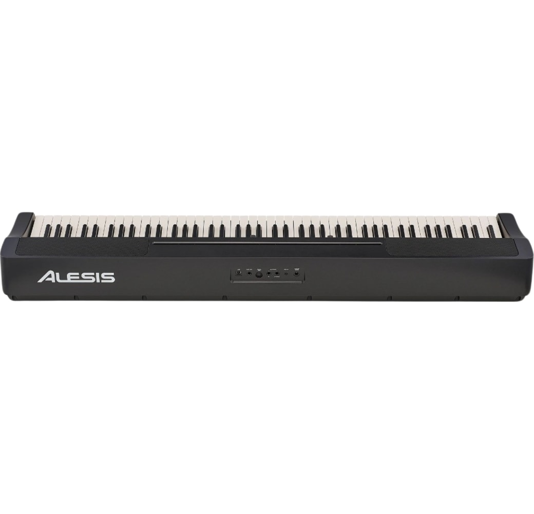 Black Musical Instrument Alesis Prestige Artist Digital Piano.4