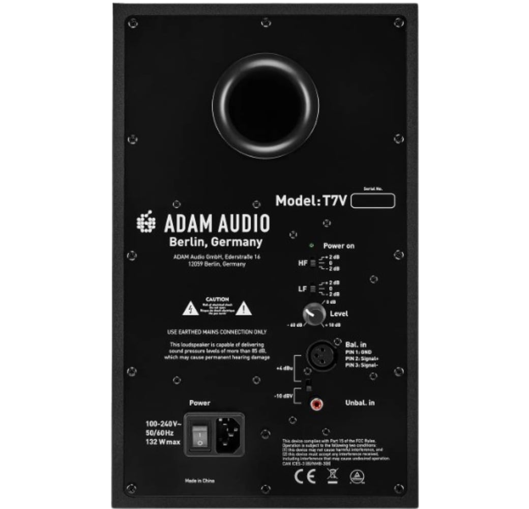 Black Adam Audio T7V Studio Monitor.4