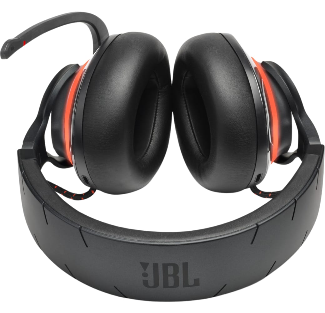 Black JBL Quantum 800 Over-ear Gaming Headphones.6