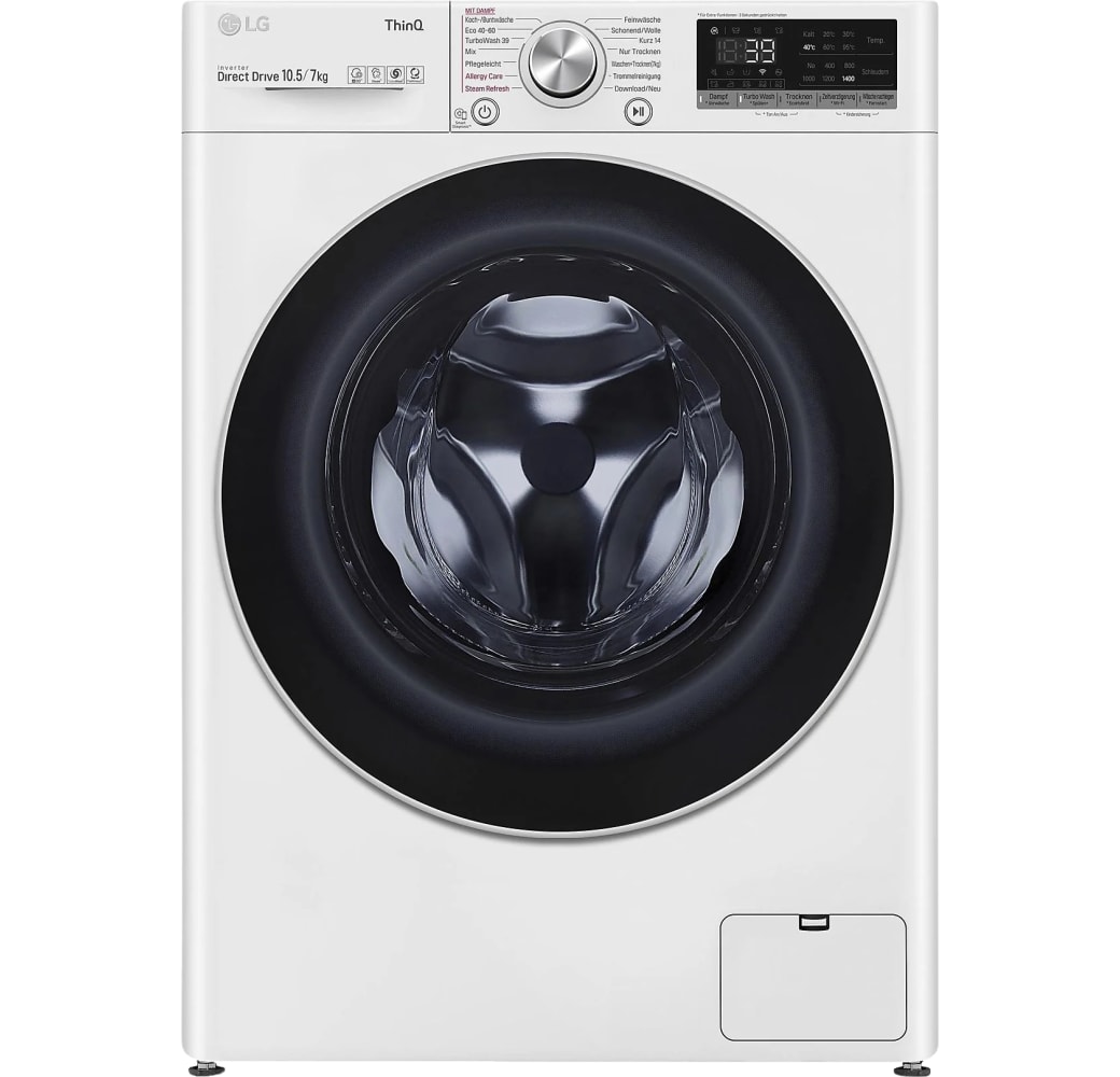 Weiß LG V7WD107H2E Washer Dryer.1