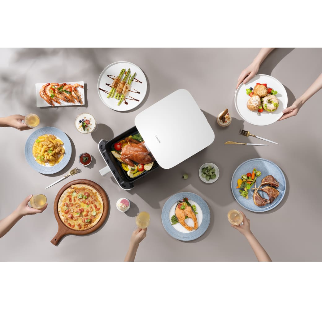 White Xiaomi Mi Smart 6.5L Air Fryer.4