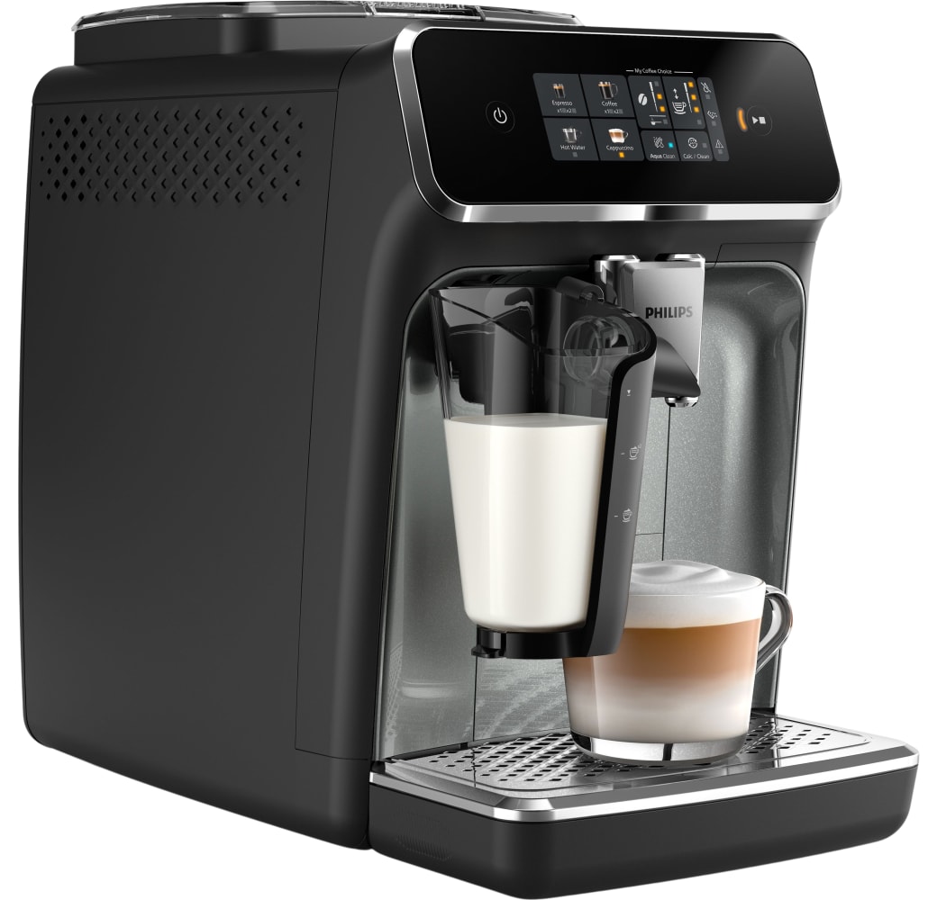 Black Philips 2300 Series EP2339/40 Coffee Machine.1