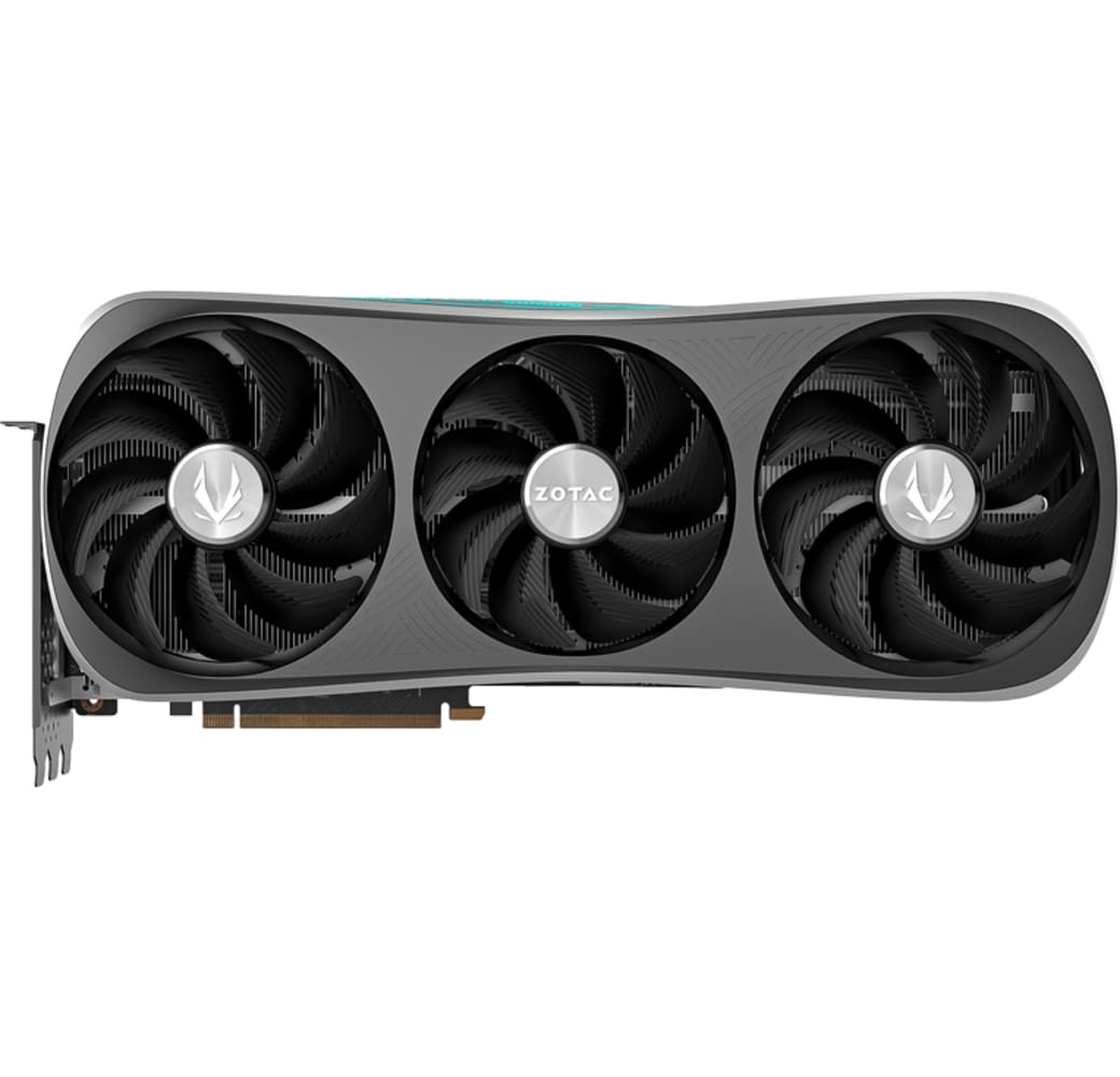 Negro Zotac GeForce RTX 4090 Trinity 24GB Tarjeta gráfica.1