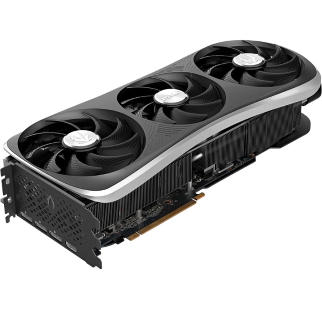 Negro Zotac GeForce RTX 4090 Trinity 24GB Tarjeta gráfica.4