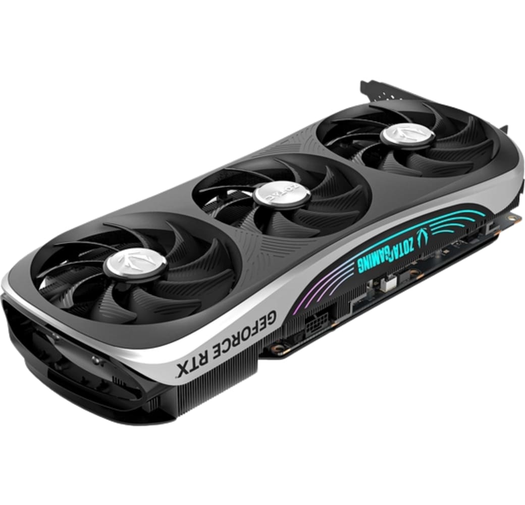 Schwarz Zotac GeForce RTX 4090 Trinity 24GB Grafikkarte.5