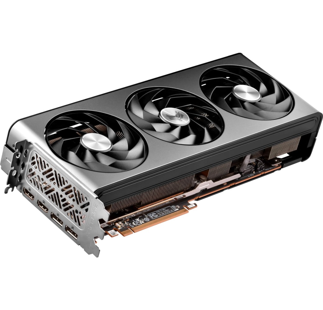 Negro Sapphire Radeon RX 7800 XT Nitro+ Gaming OC 16GB Tarjeta gráfica.1