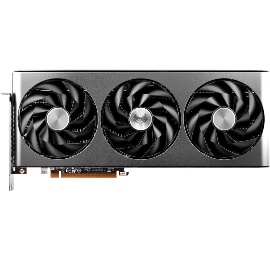 Schwarz Sapphire Radeon RX 7800 XT Nitro+ Gaming OC 16GB Grafikkarte.2