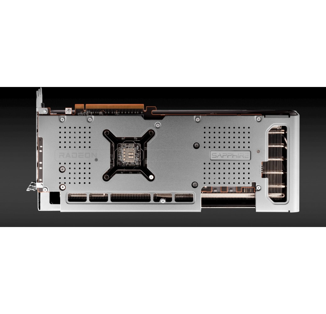 Negro Sapphire Radeon RX 7800 XT Nitro+ Gaming OC 16GB Tarjeta gráfica.3