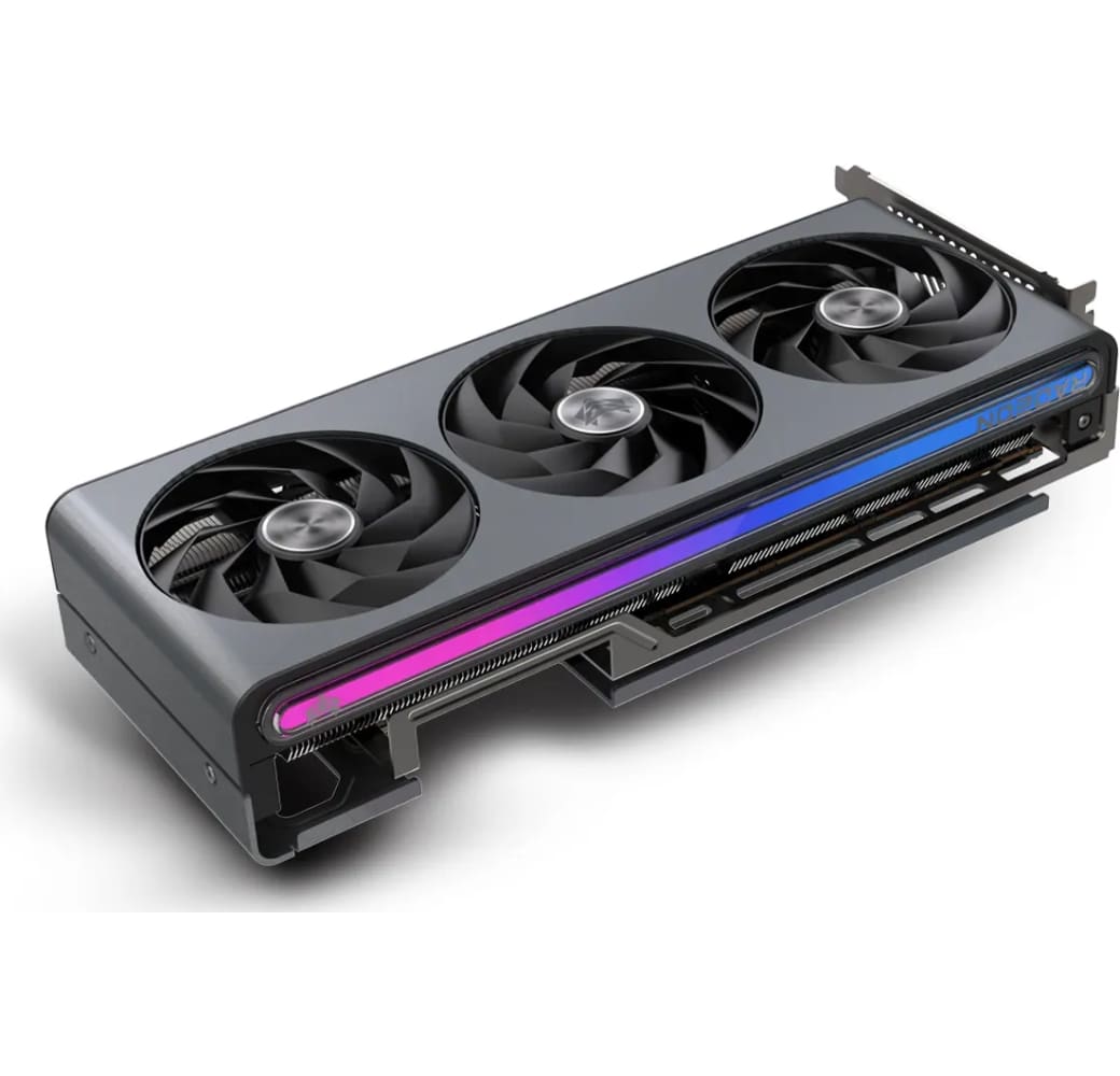 Negro Sapphire Radeon RX 7800 XT Nitro+ Gaming OC 16GB Tarjeta gráfica.4