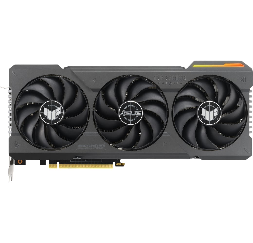 Schwarz ASUS TUF Gaming GeForce RTX 4070 Ti 12GB Grafikkarte.1