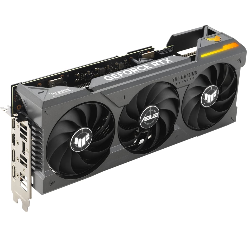 Negro ASUS TUF Gaming GeForce RTX 4070 Ti 12GB Tarjeta gráfica.2