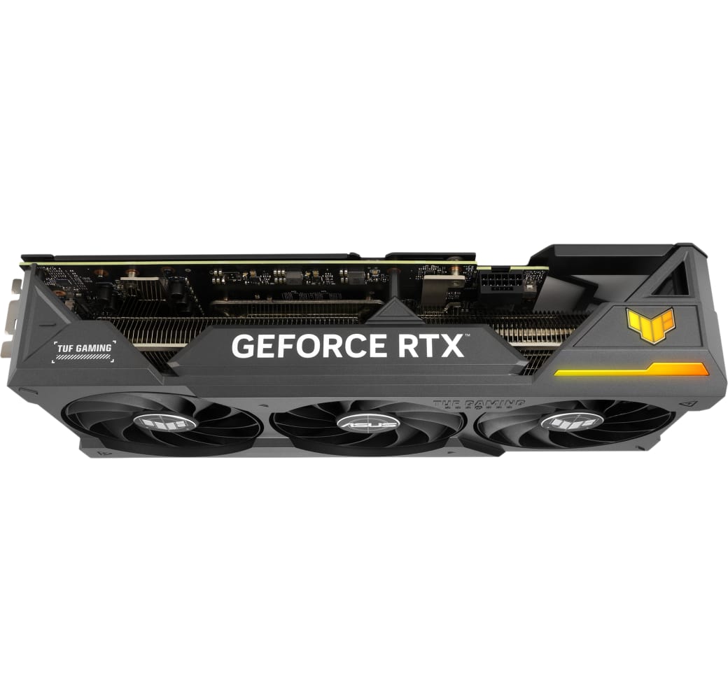 Schwarz ASUS TUF Gaming GeForce RTX 4070 Ti 12GB Grafikkarte.3