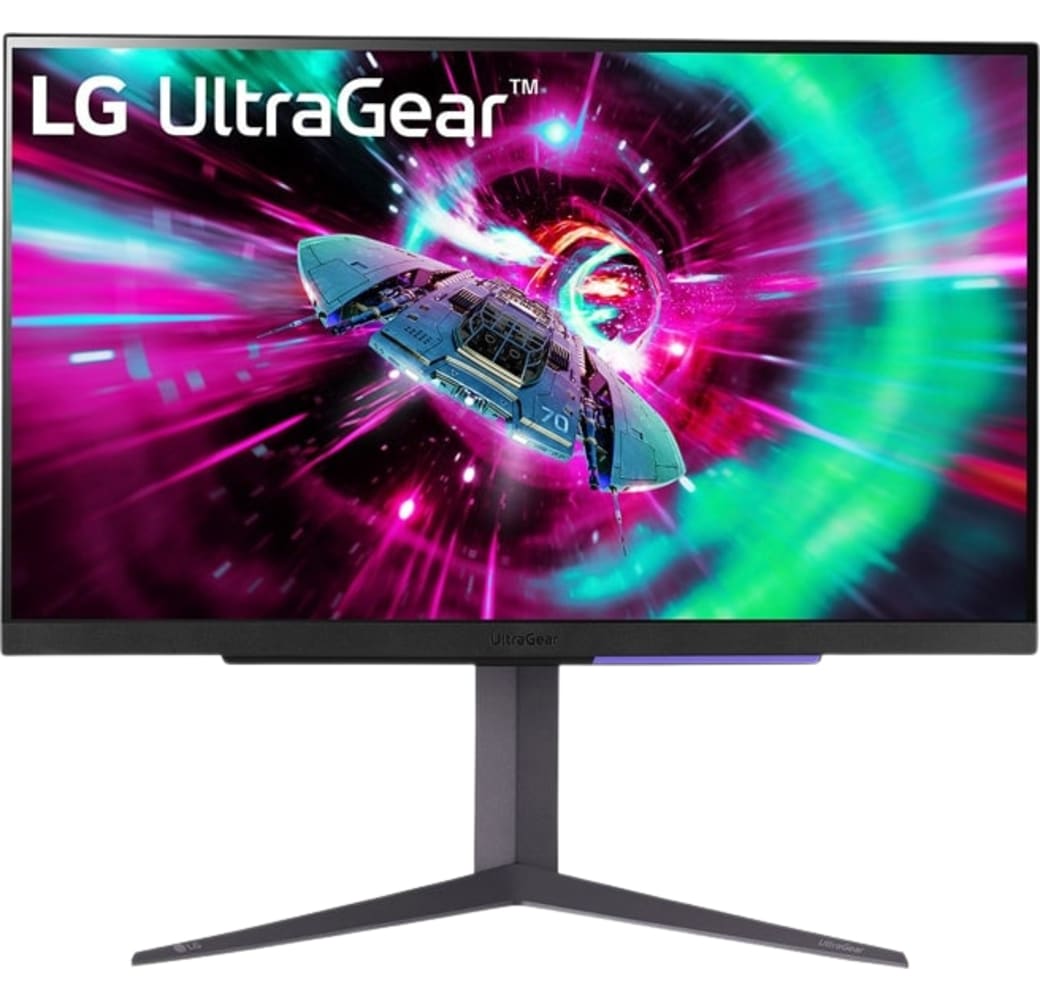 Zwart LG UltraGear 27GR93U-B - 27" Gaming Monitor.1