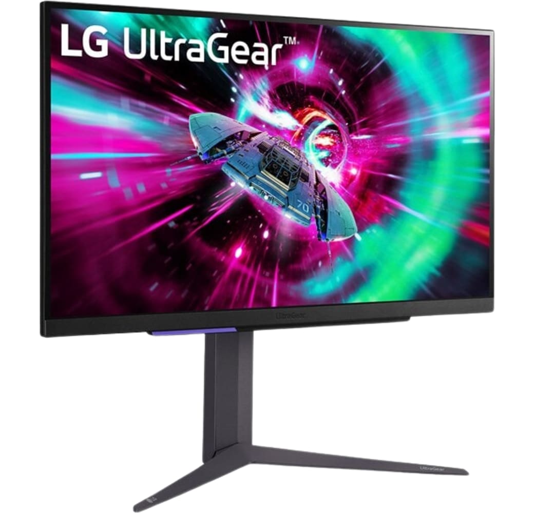 Zwart LG UltraGear 27GR93U-B - 27" Gaming Monitor.4