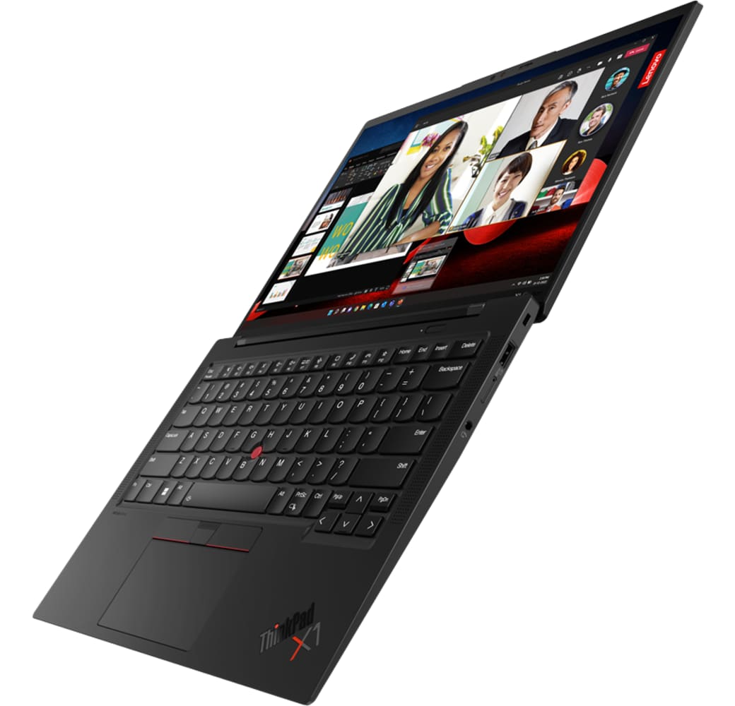 Black Lenovo ThinkPad X1 Carbon Laptop - Intel® Core™ i7-1355U - 16GB - 512GB - Intel® Iris® Xe Graphics.2