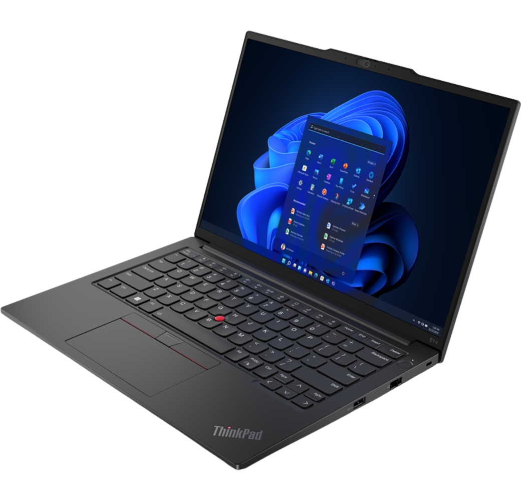 Schwarz Lenovo ThinkPad E14 G5 Notebook - AMD Ryzen™ 5 PRO 7530U - 8GB - 256GB - AMD Radeon™ Graphics.4