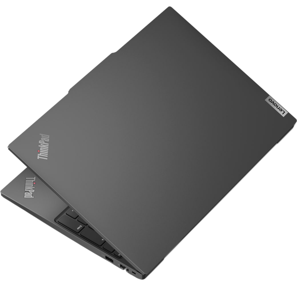 Black Lenovo ThinkPad E16 G1 Laptop - Intel® Core™ i5-1335U - 16GB - 512GB - Intel® Iris Xe.3