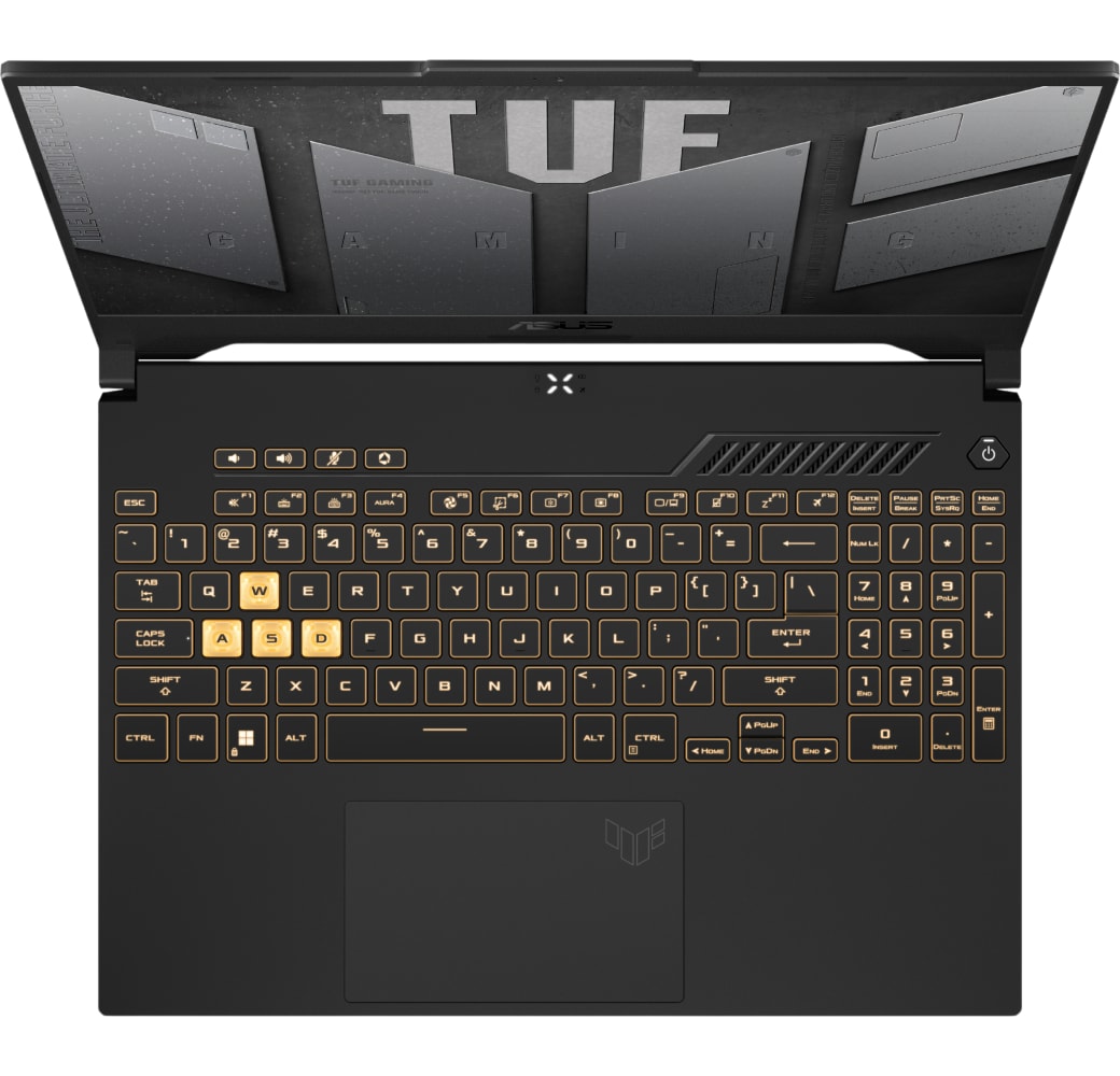 Grau Asus TUF FA507UI-HQ010W Gaming Notebook - AMD Ryzen™ 7 8945HS - 16GB - 1TB SSD - NVIDIA® GeForce® RTX 4070.3
