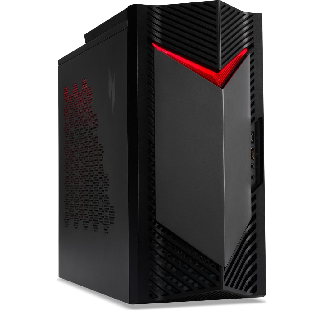 Black Acer Nitro 50 N50-656 Gaming Desktop - Intel® Core™ i5-14400F - 16GB - 512GB SSD - NVIDIA® GeForce® RTX 4060.1