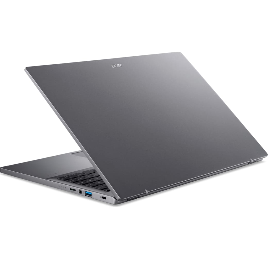 Stahlgrau Acer Swift Go 16 OLED Notebook - Intel® Core™ i5-1335U - 16GB - 1TB SSD - Intel® Iris XE.3