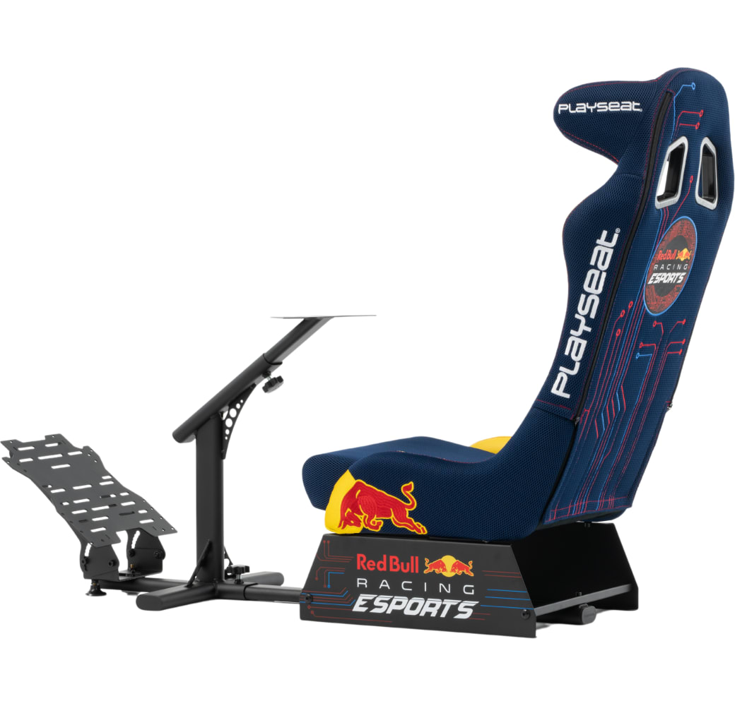 Zwart Playseat Evolution Pro - Red Bull Foldable Racing Seat.2